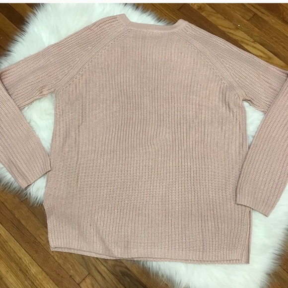 nwot • asos blush pink slouchy sweater - Picture 4 of 6